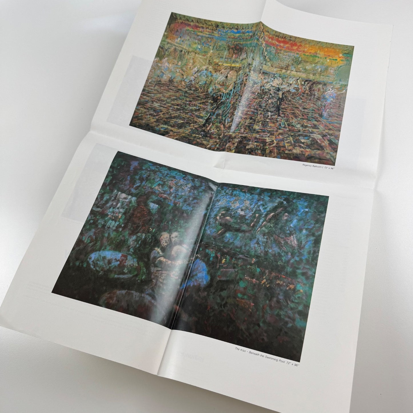 Leaflet for Paintings and Drawings by Peter McCarthy Butlin's Bognor Regis 1987