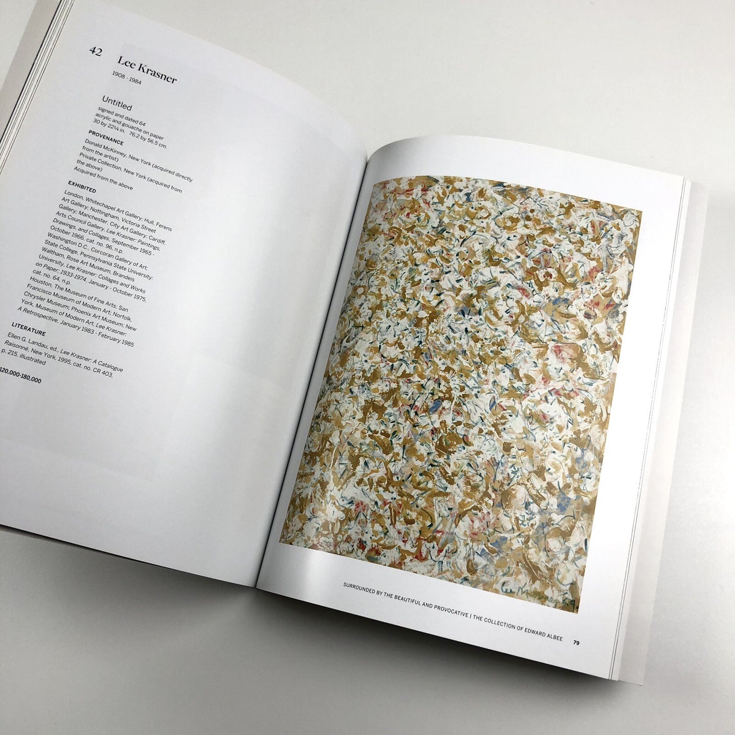 The Collection of Edward Albee | Sotheby’s New York catalogue, 26 September 2017