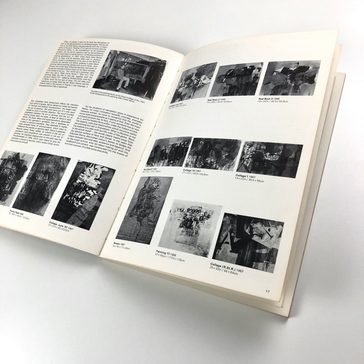 Robyn Denny exhibition catalogue | Tate Gallery March-April 1973