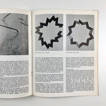 Paul Neagu Writhing Space Ceolfrith Gallery | Laing Art Gallery, 1981/2 inscribed by the artist