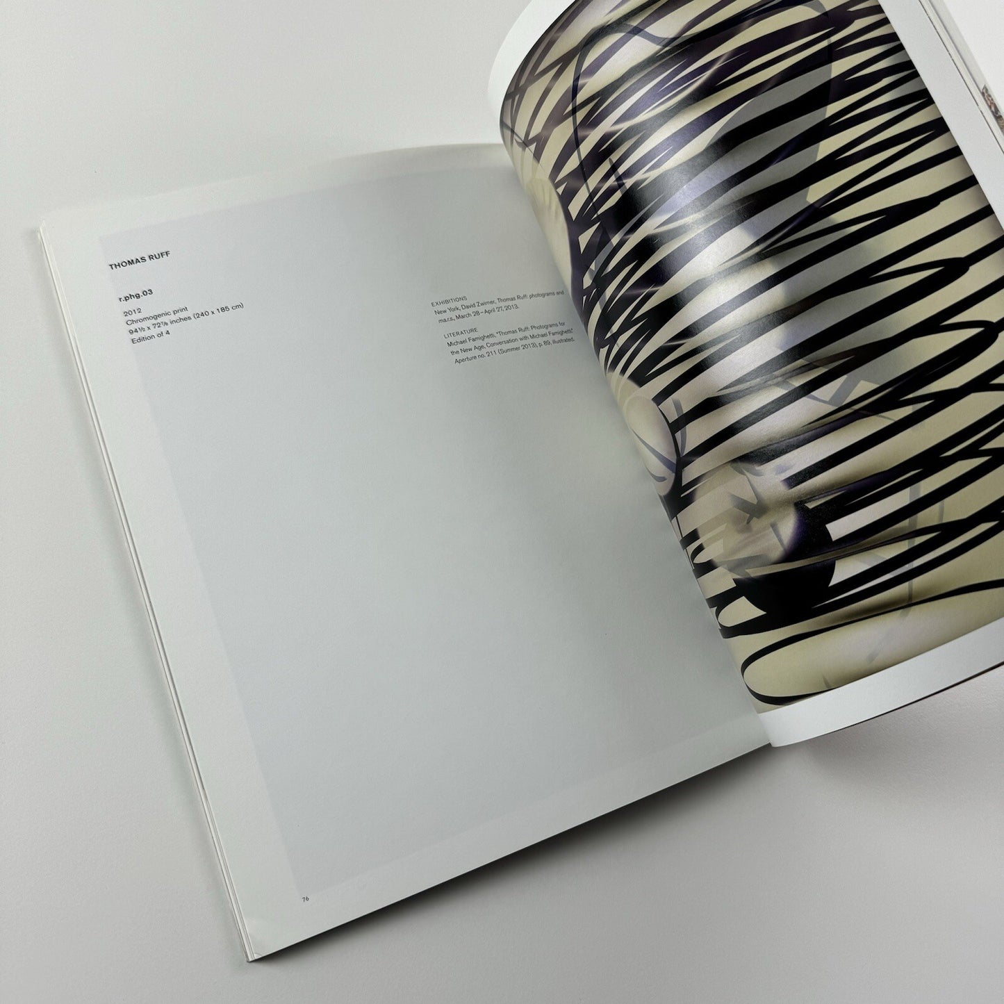 David Zwirner. Art | 44 | Basel 2013 catalogue