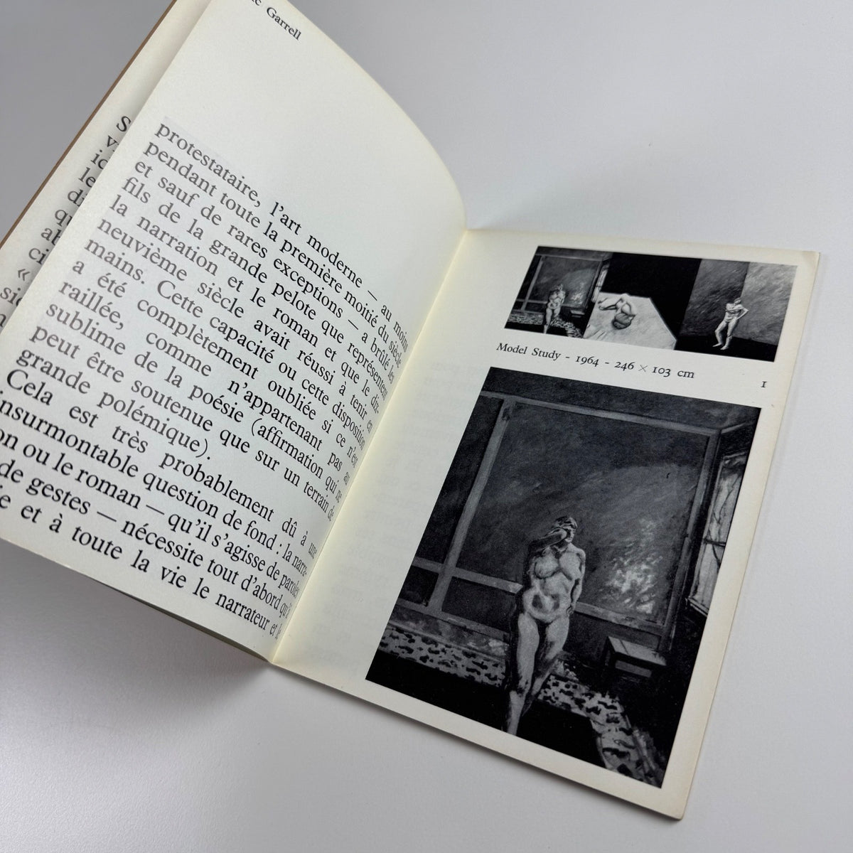 James McGarrell | Claude Bernard, Paris November 1967 exhibition