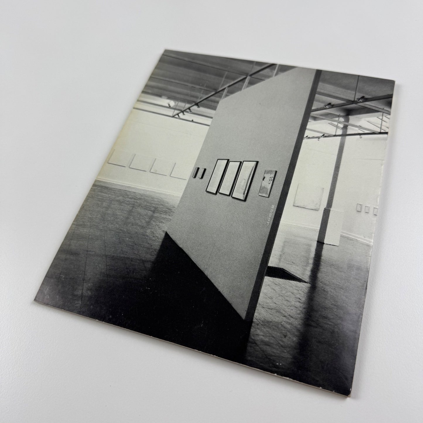 Robert Ryman | Whitechapel Art Gallery, 1977 catalogue and press release