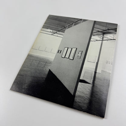 Robert Ryman | Whitechapel Art Gallery, 1977 catalogue and press release