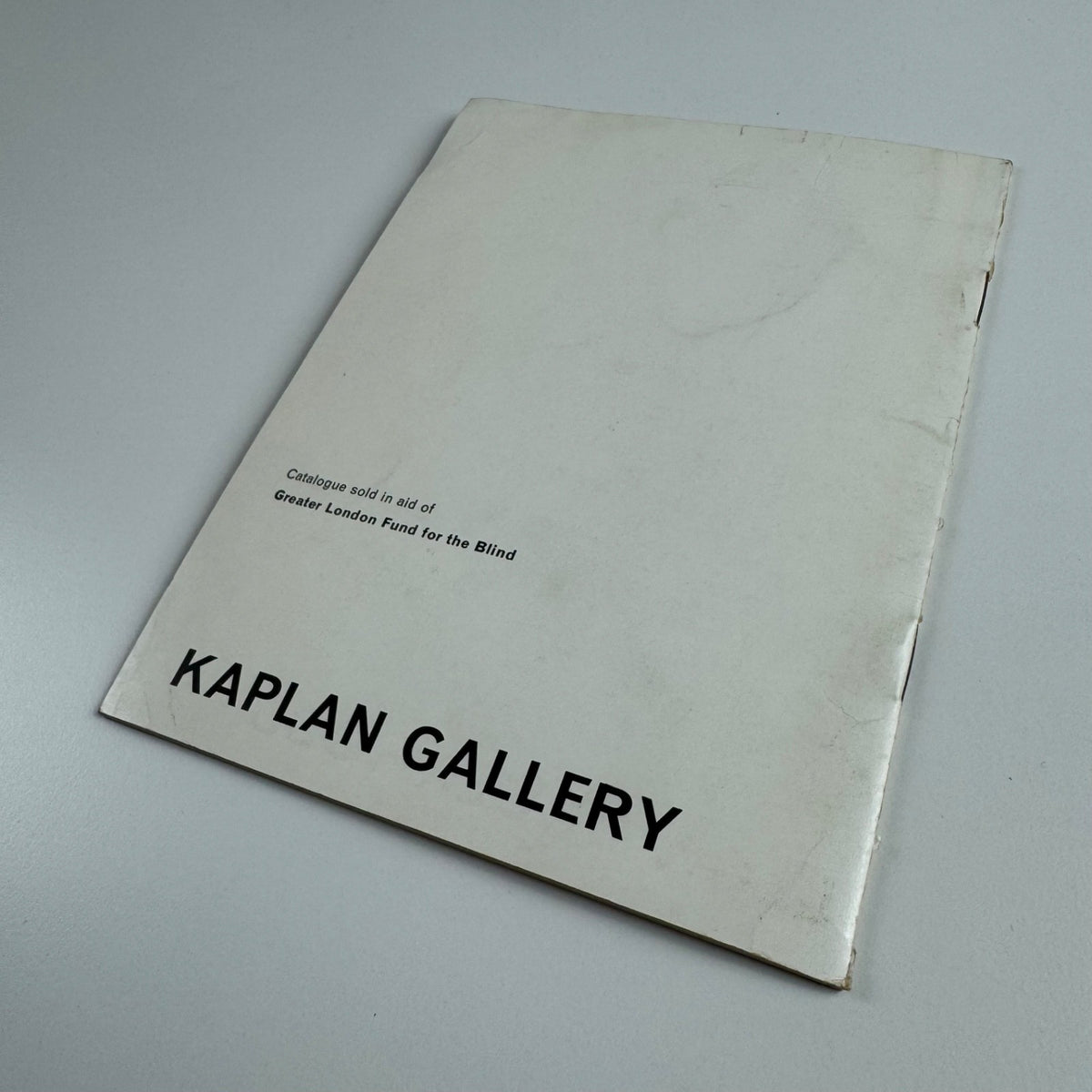 Sculpture by Leon Underwood | Kaplan Gallery, March 1961