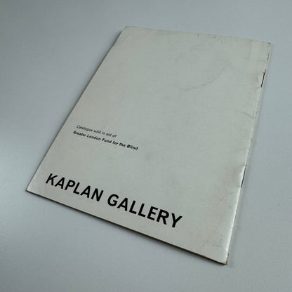 Sculpture by Leon Underwood | Kaplan Gallery, March 1961