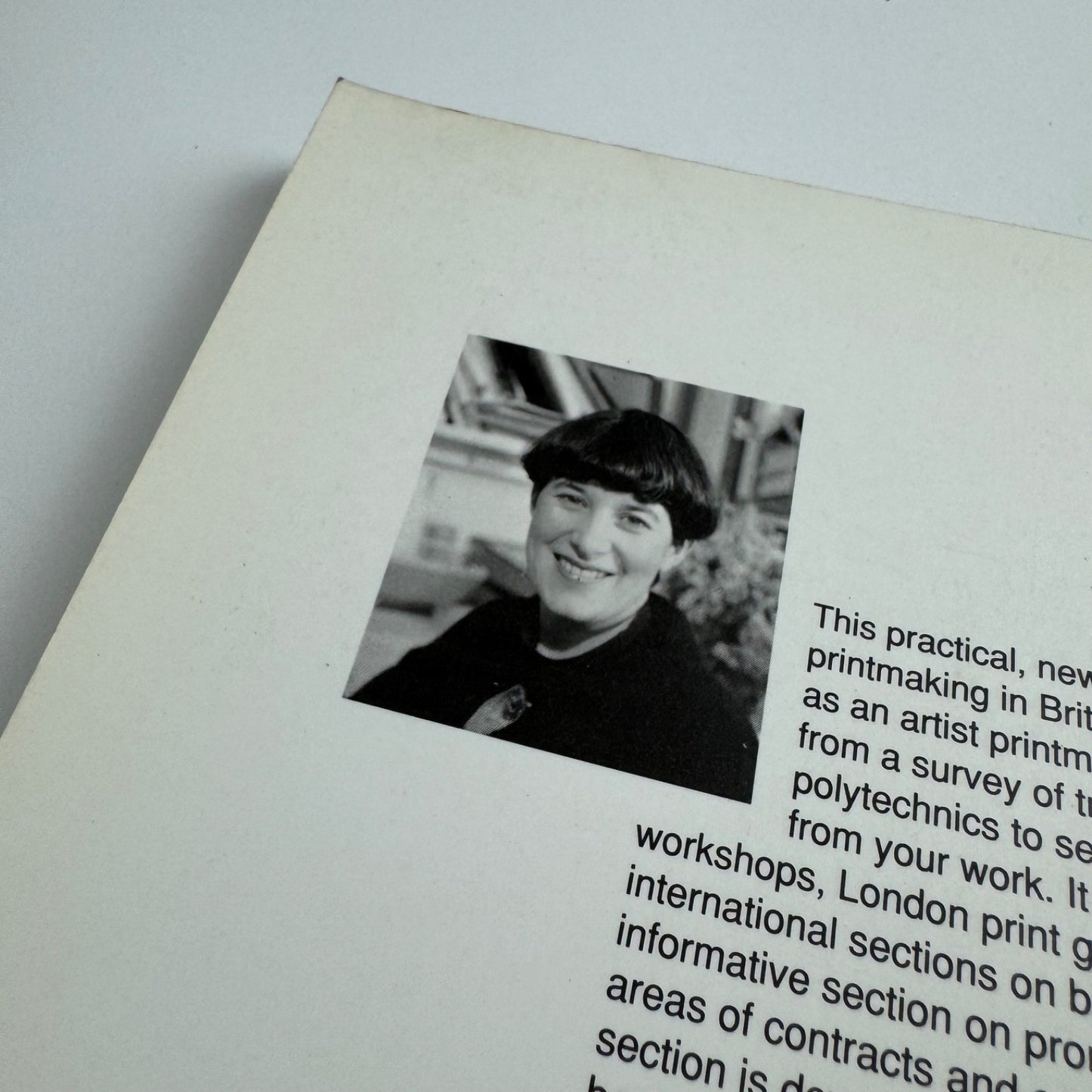 A Printmaker’s Handbook edited by Silvie Turner | Estamp, 1989