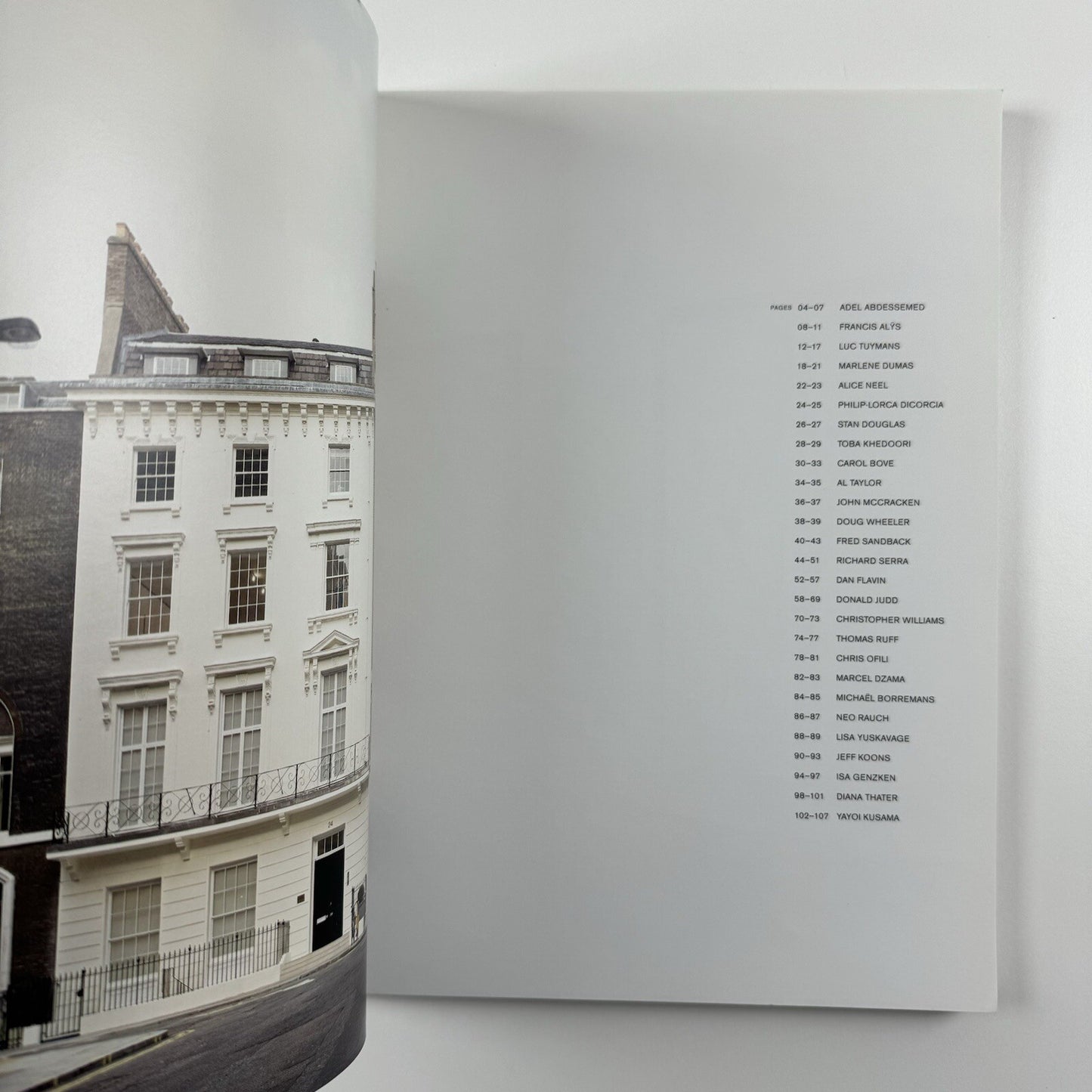 David Zwirner. Art | 44 | Basel 2013 catalogue