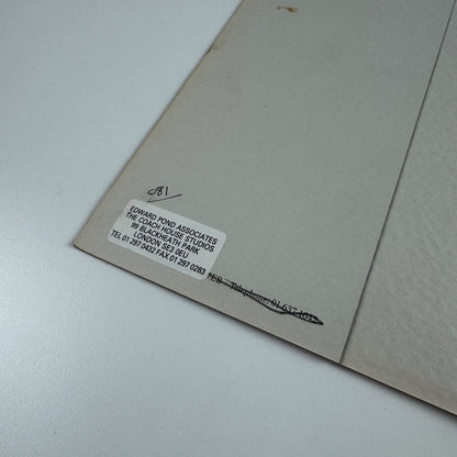 Edward Pond Associates folder of work & exhibition Blackheath School of Art 1990