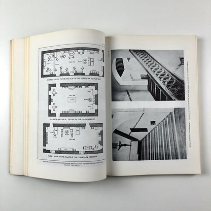 Spanish Interiors and Furniture | Arthur Byne & Mildred Stapley | Dover Books, 1969