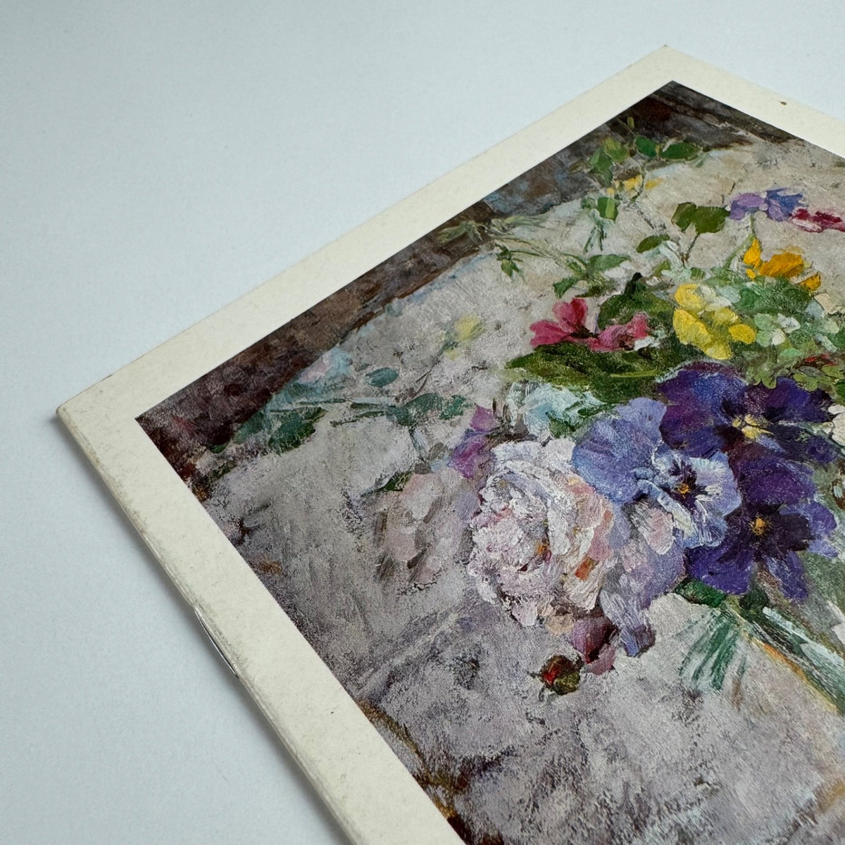 Leaftlet/catalogue for Diana Armfield | Browse & Darby, 1987 signed by the artist