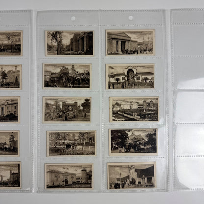 Set of 25 Churchman’s Cigarette cards relating to British Empire Exhibition 1924