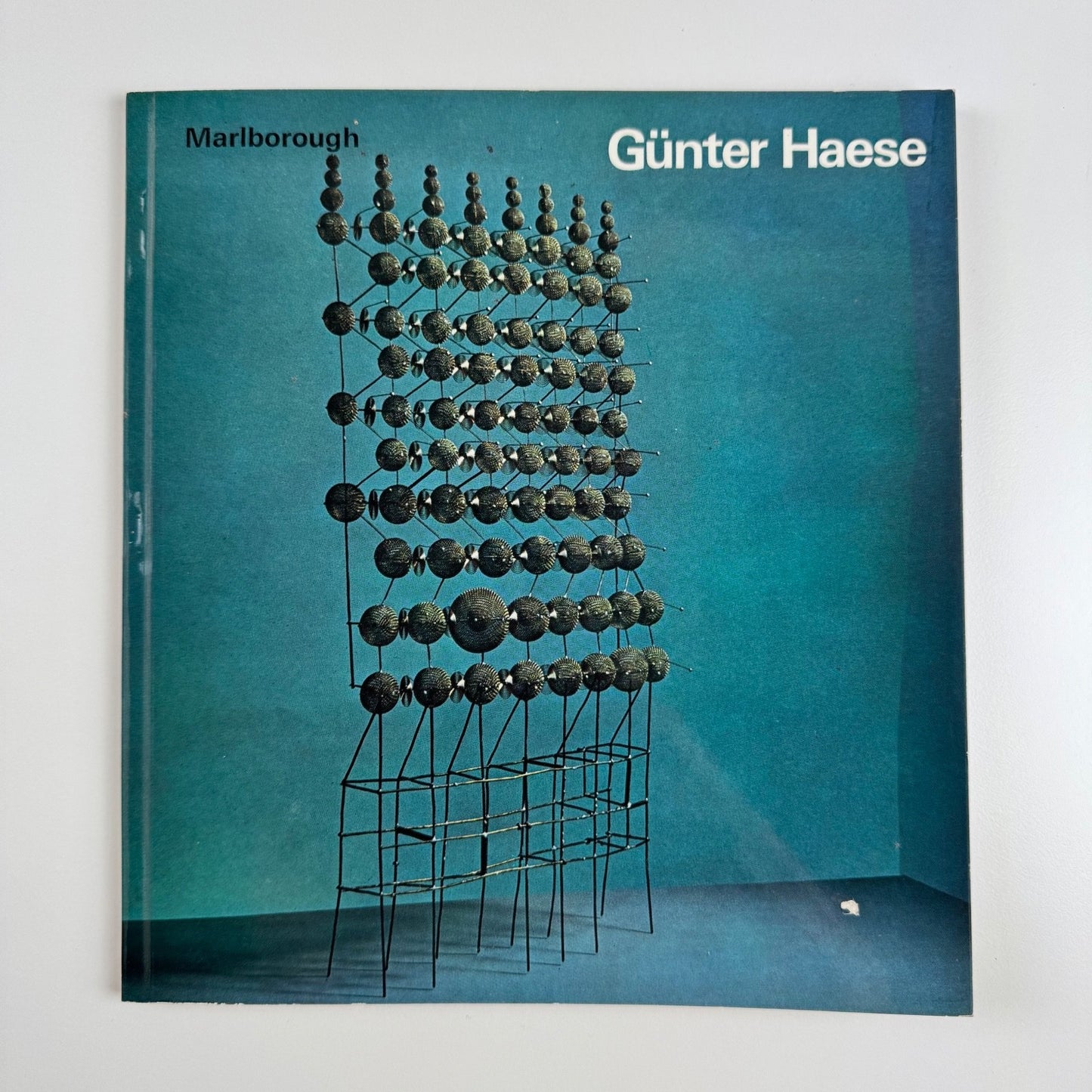 Günter Haese | Marlborough Nov-Dec 1965 cat.173 design by Gordon House