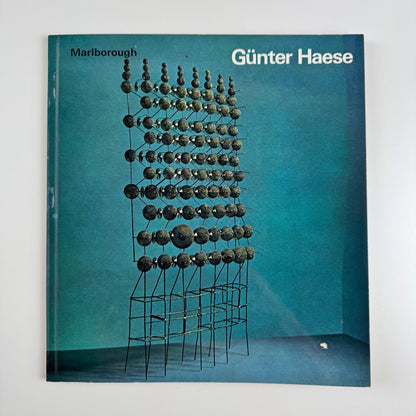Günter Haese | Marlborough Nov-Dec 1965 cat.173 design by Gordon House