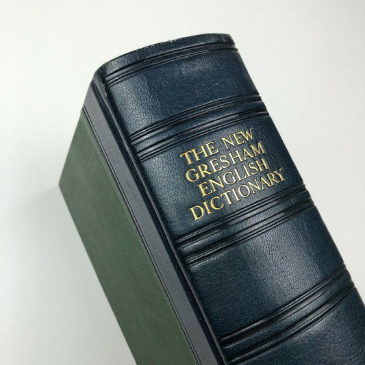 The New Gresham English Dictionary of the English Language, 1925 | C. Annandale