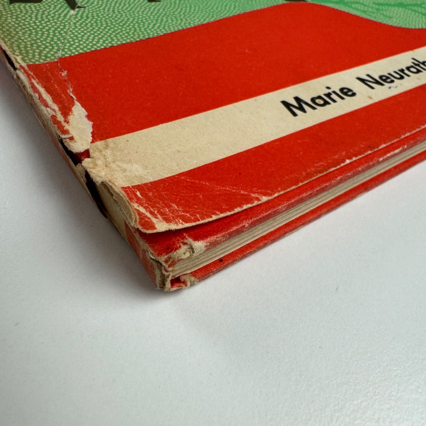 How the First Men Lived by Marie Neurath and J.A. Lauwerys. Max Parrish, London, 1951 Isotype Institute