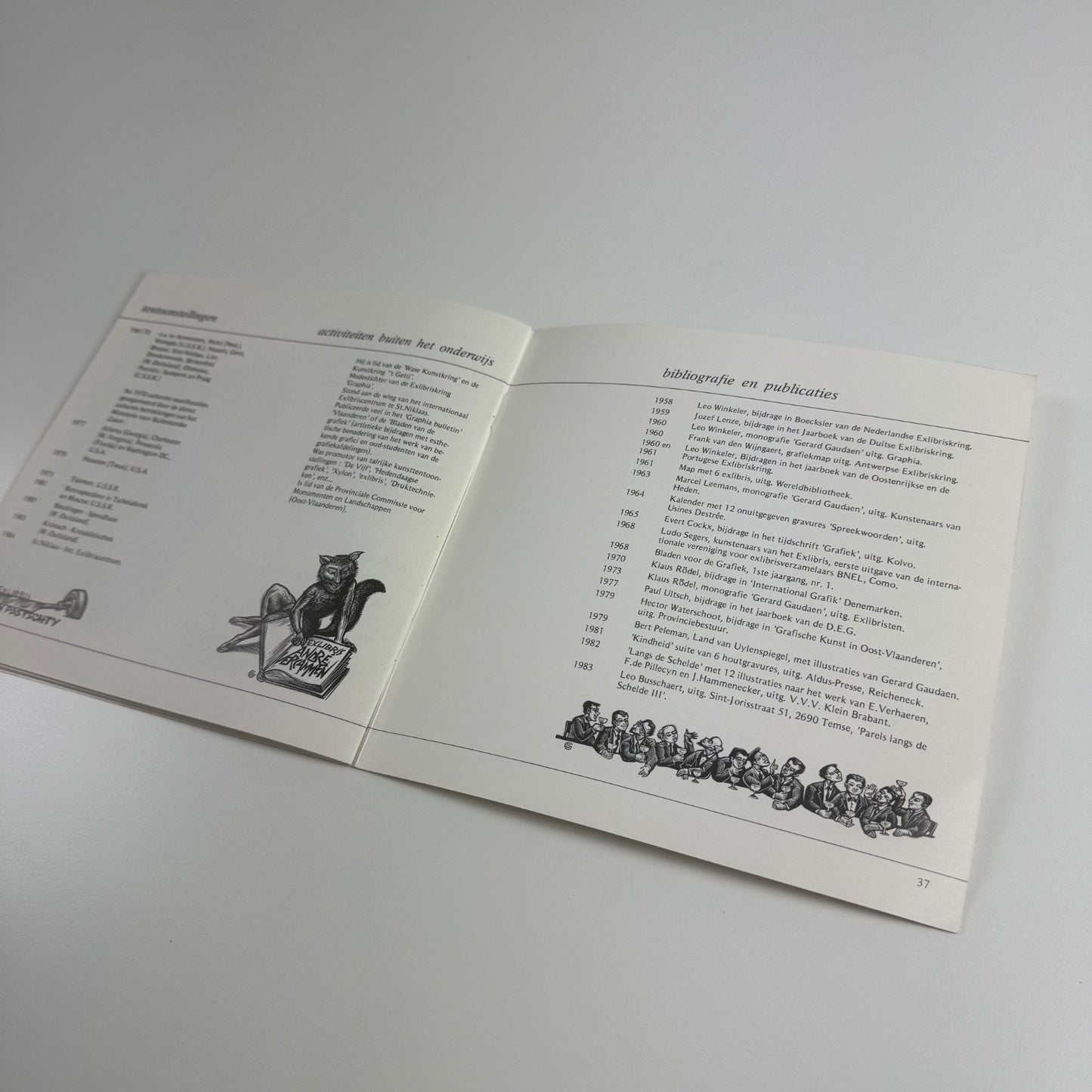 Gerard Gaudaen | Stadsbestuur van Sint-Niklaas, March/April 1984
