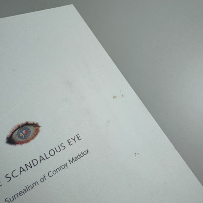 Private view invite The Scandalous Eye. The Surrealism of Conroy Maddox Belgrave, 2003
