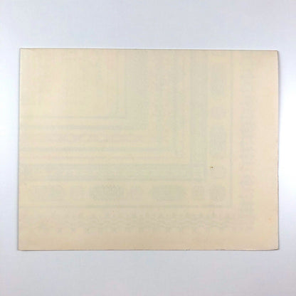 The Fleuron: Monotype Ornament Broadsheet No. 2 | Folded type specimen poster