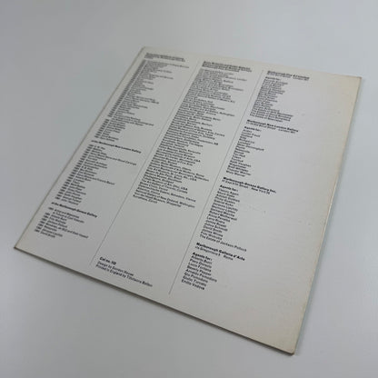 Lawrence Gowing | Marlborough Fine Art Jan 1965 cat. 152 design Gordon House