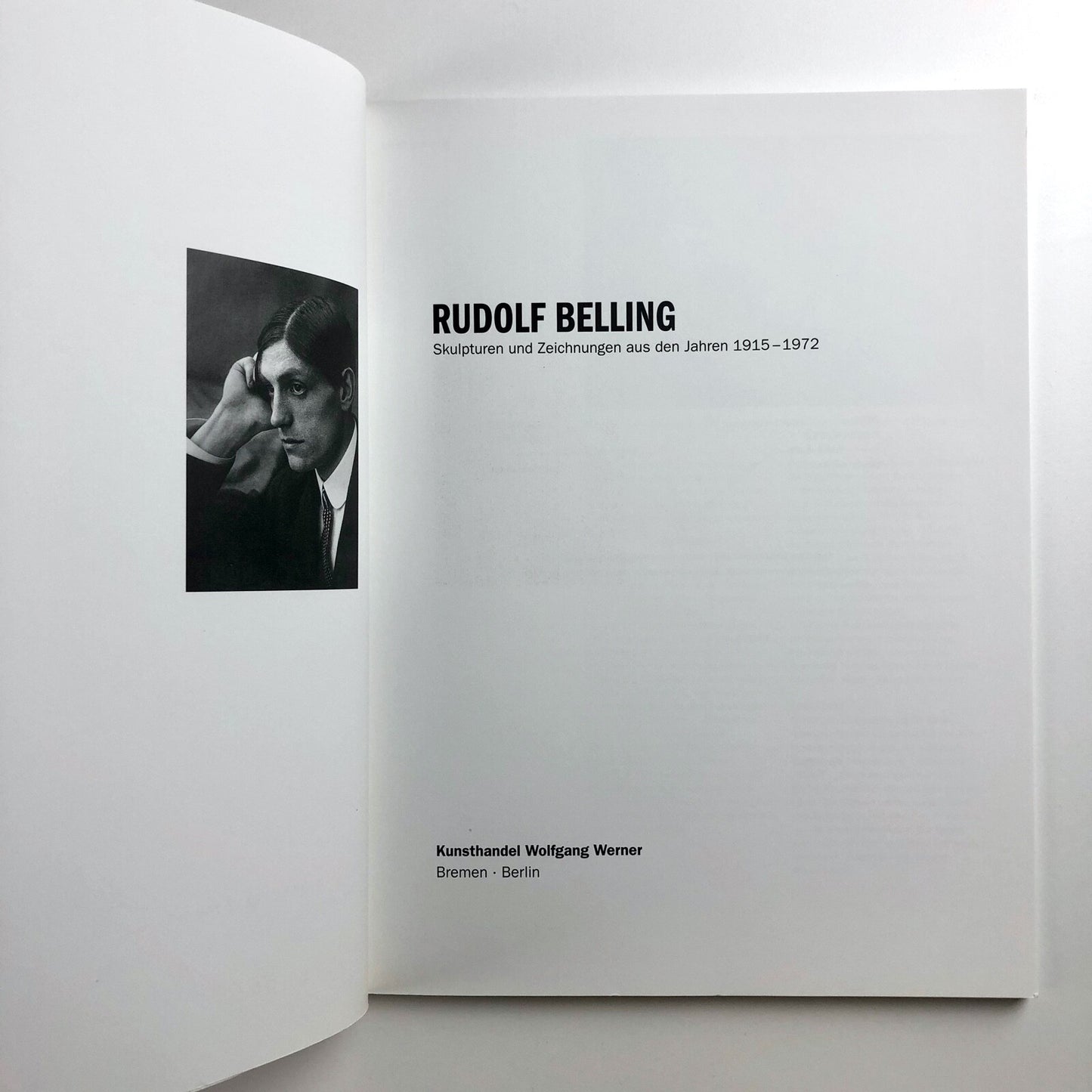 Rudolf Belling. Skulpturen und Zeichnungen aus den Jahren 1915-1972 catalogue
