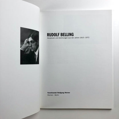 Rudolf Belling. Skulpturen und Zeichnungen aus den Jahren 1915-1972 catalogue