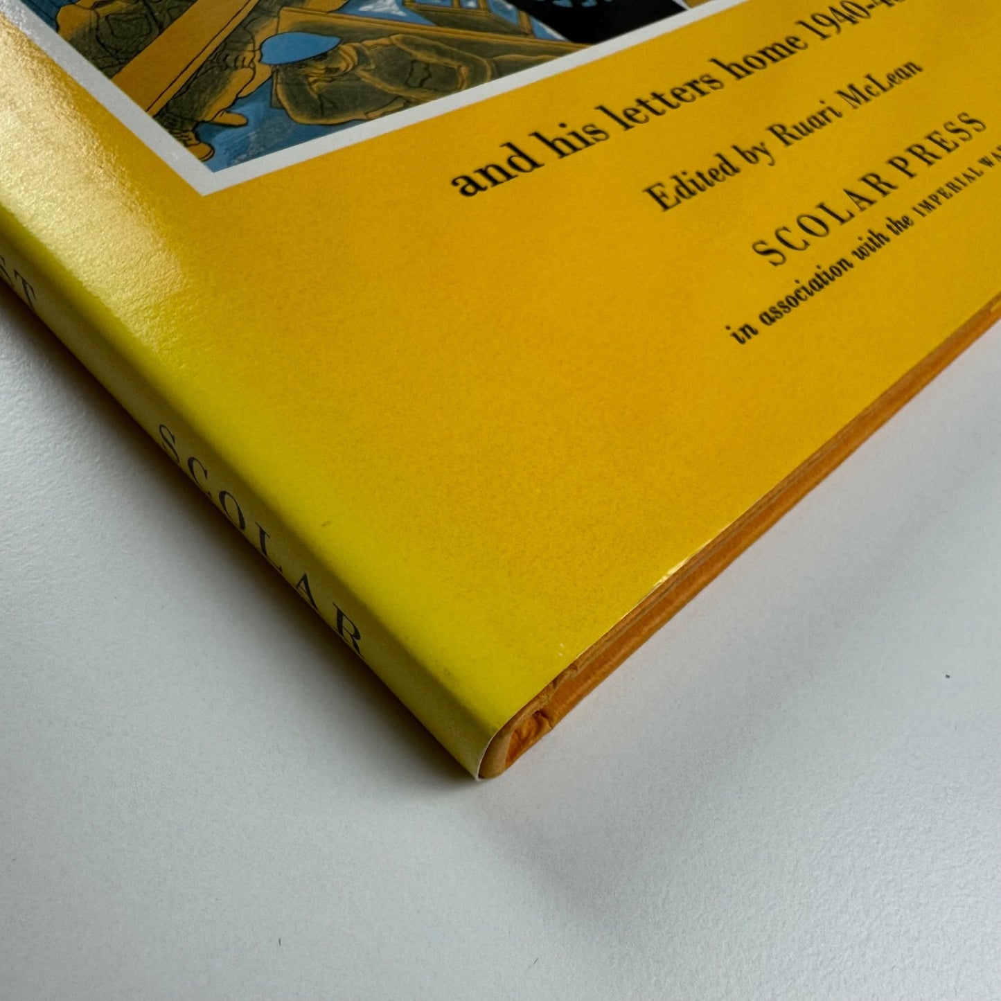 Edward Bawden. War Artist and his letters home 1940-45 ed Ruari McLean | Scolar Press 1989