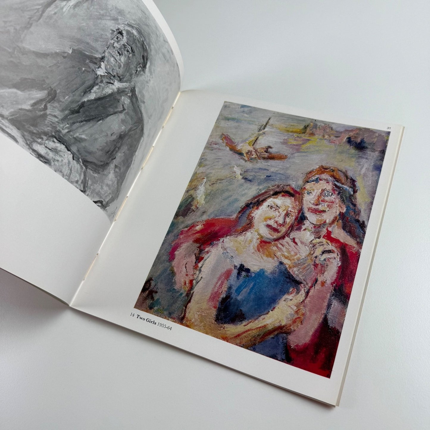 Homage to Kokoschka | Marlborough Fine Art March-April 1966 design by Gordon House cat.183