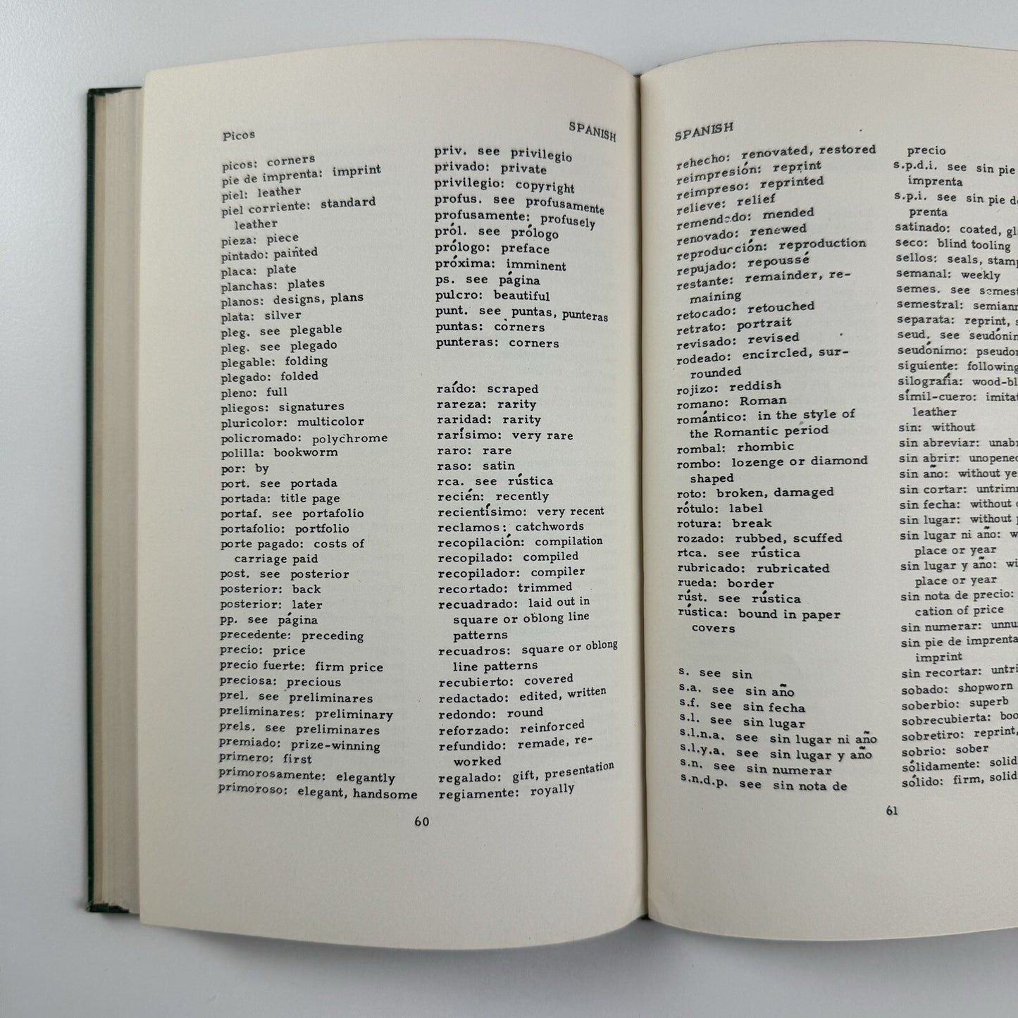 The Language of the Foreign Book Trade by Jerrold Orne | American Library Association, 1949