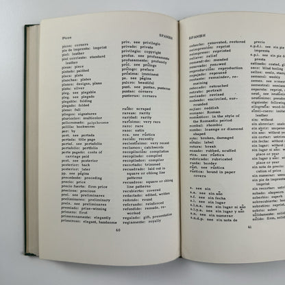 The Language of the Foreign Book Trade by Jerrold Orne | American Library Association, 1949
