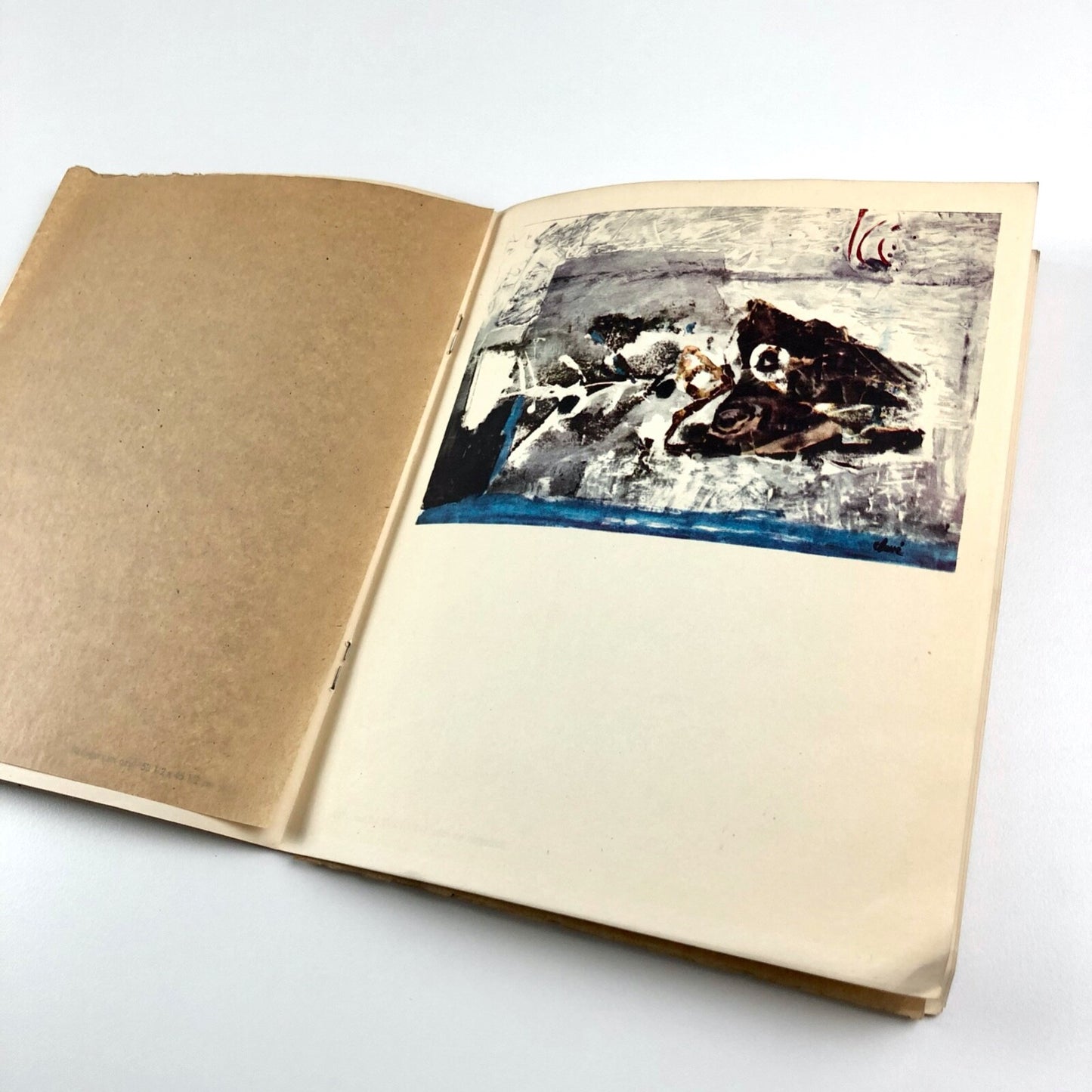 [Antoni] Clavé | Exhibition catalogue | Sala Gaspar Barcelona, 1961
