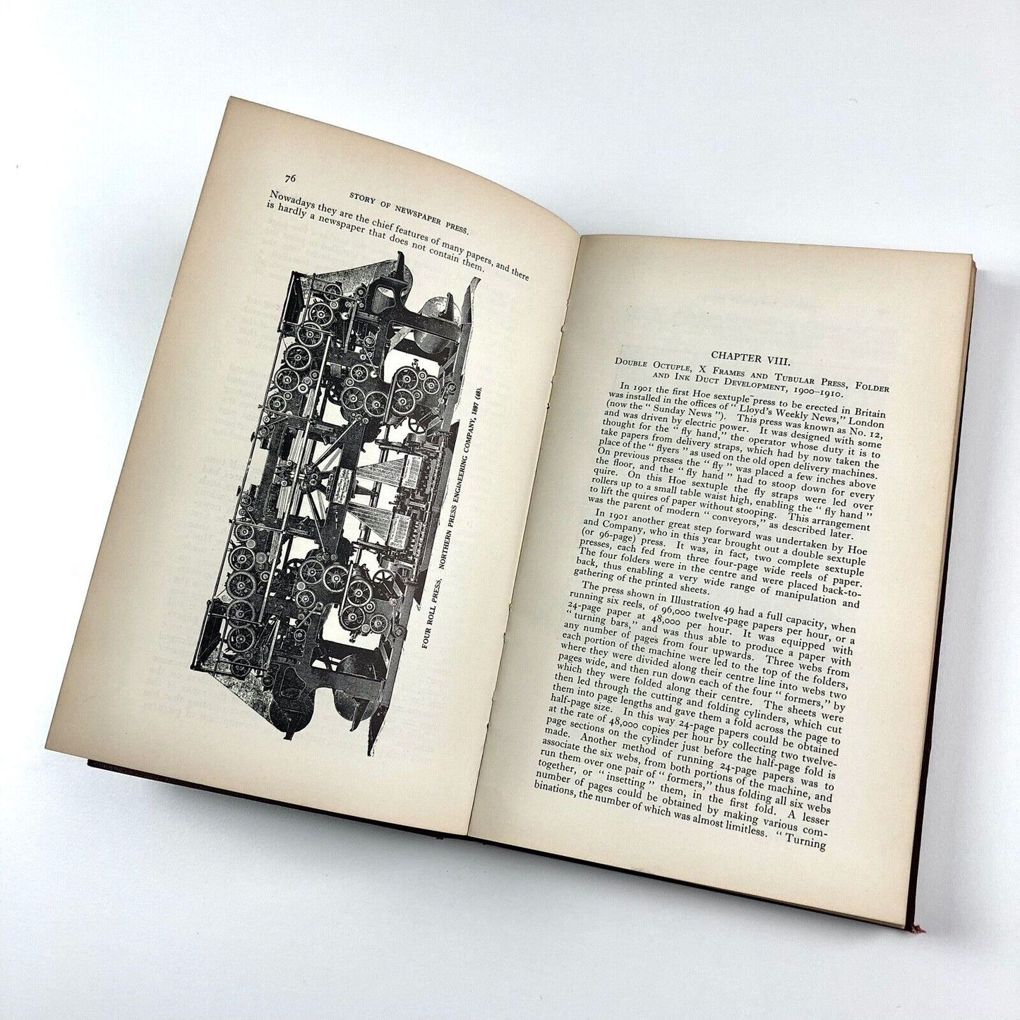 The Story of the Newspaper Printing Press by George A. Isaacs | Co-operative Printing Society, Ltd, 1931