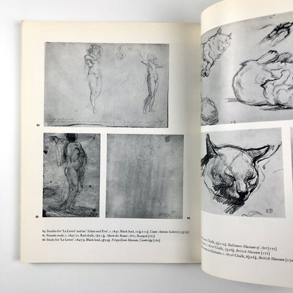 Delacroix paintings, drawings and lithographs | Arts Council catalogue, 1964