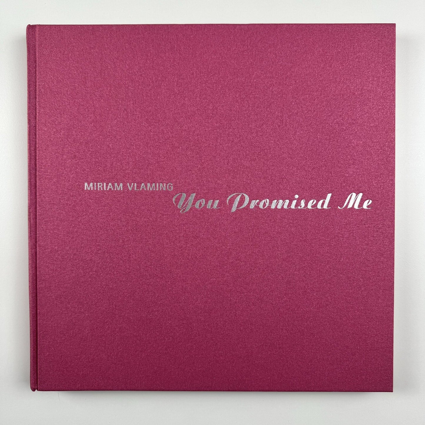 Miriam Vlaming. You promised me | Kunsthalle Mannheim catalogue 2008/9