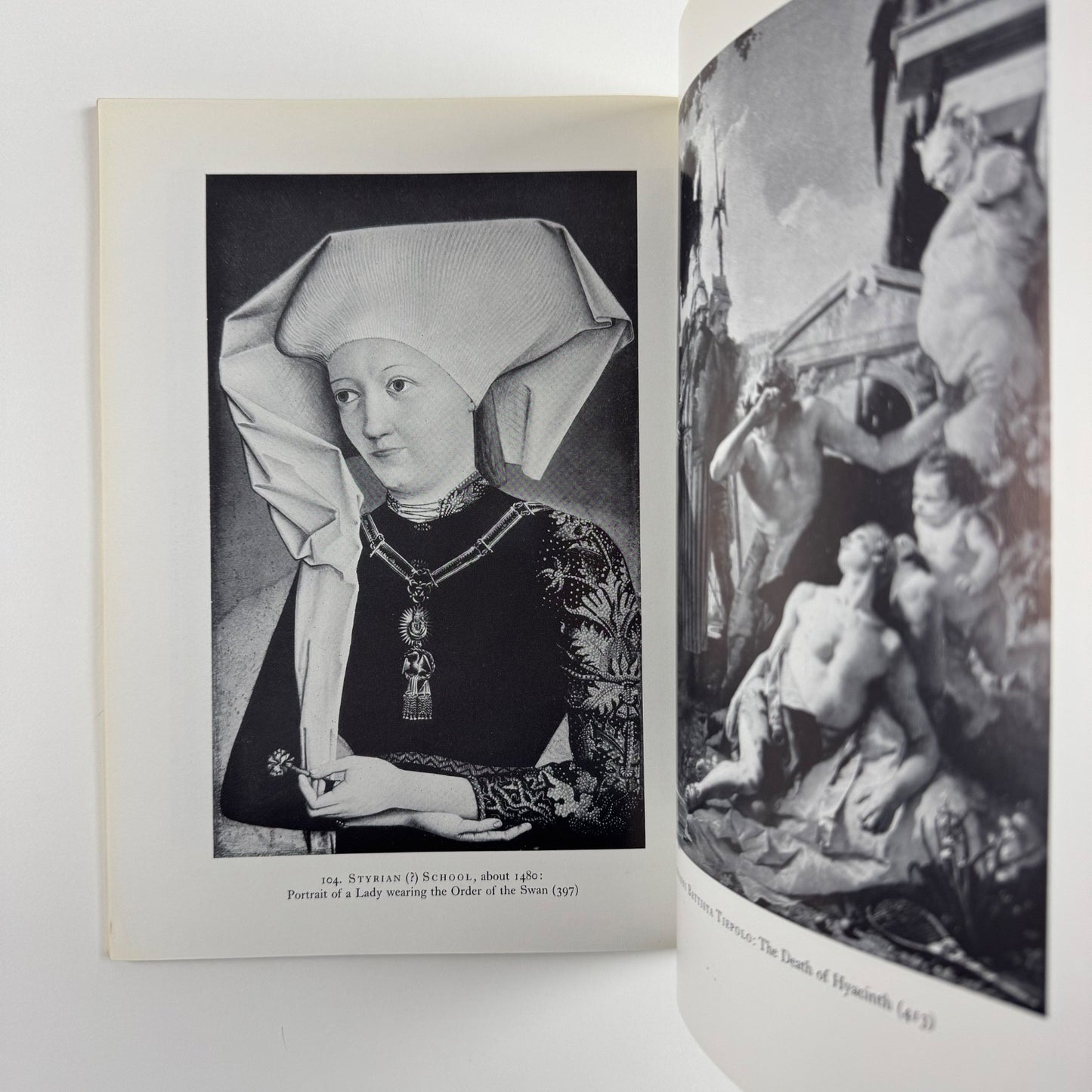 From Van Eyck to Tiepolo. Pictures from the Thyssen-Bornemisza NPG, 1961 Illustrations