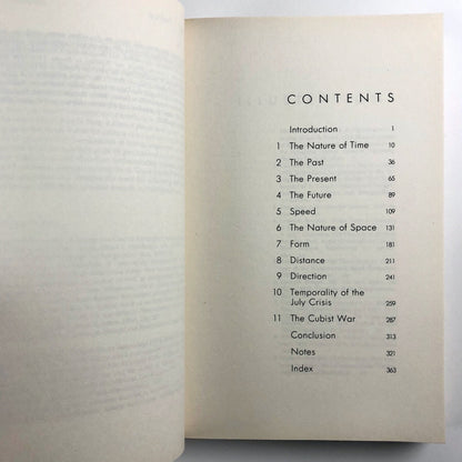 The Culture of Time & Space 1880–1918 by Stephen Kern | Harvard, 2003