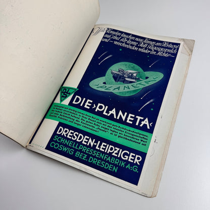 Gebrauchsgraphik International Advertising Art May 1929 Vol 6 no. 5 edited by Professor HK Frenzel