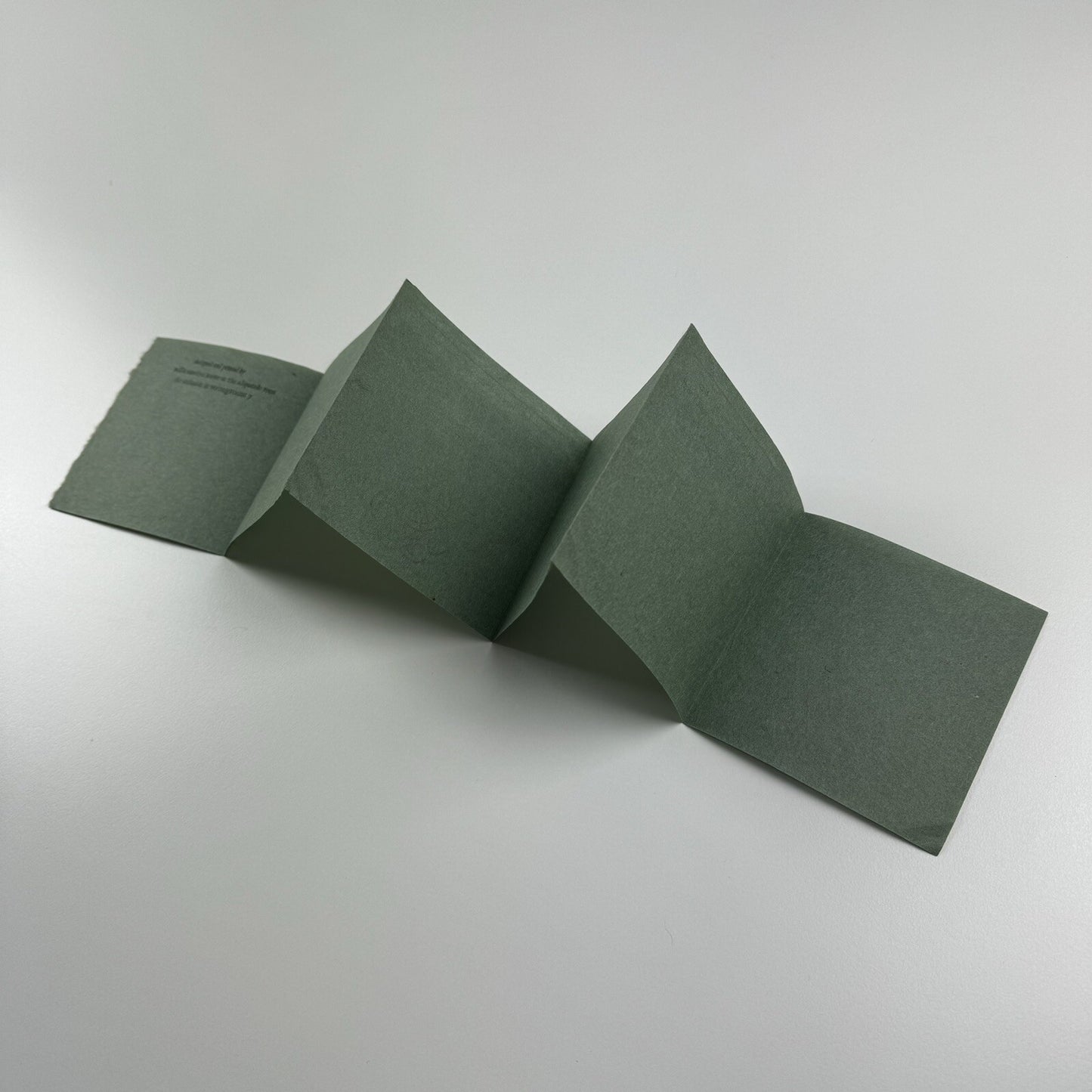 Keepsake. Hojoki by Kamo no Chomei | Bill and Marilyn Rueter at The Aliquando Press | For inclusion in wrongFount 7.