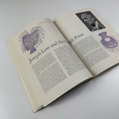 Book Design and Production | Vol 3 No 4 1960 | Printing News Ltd | Edited by James Moran