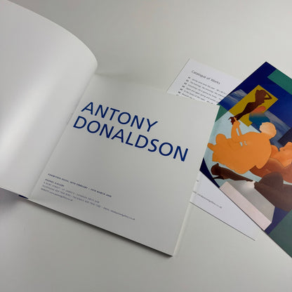 Anthony Donaldson. French paintings 2005-2007 | Paisnel Gallery, 2008