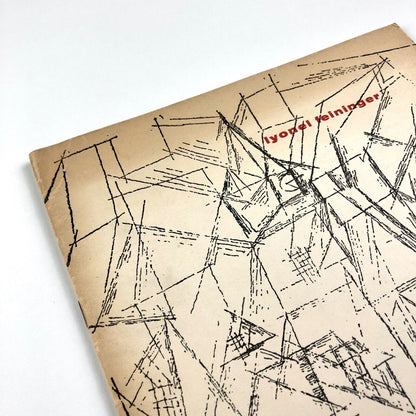 Lyonel Feininger | Stedelijk Museum Amsterdam exhibition catalogue, 1954-55