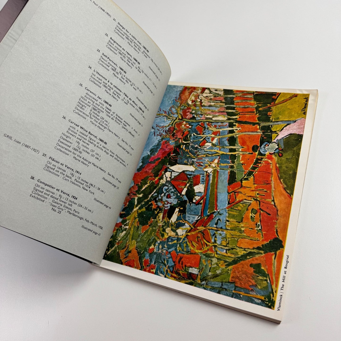XIX & XX century European masters Paintings Drawings Sculpture Marlborough 1959