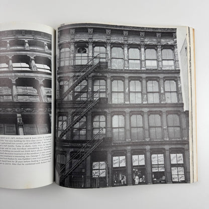 Cast-iron architecture in New York. A photographic survey by Margot Gayle & Edmund Gillon, Dover, 1974