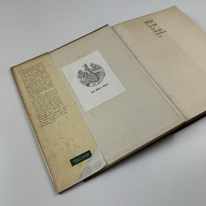 Albion. An Artist’s Britain by Stephen Bone | Guy Warre Malet bookplate, inscribed | A&C Black, 1939