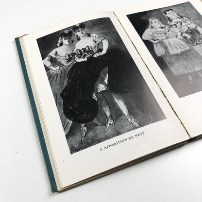 Constantin Guys Ariel Books intro Clifford Hall 1945 | Hardy Amies bookplate