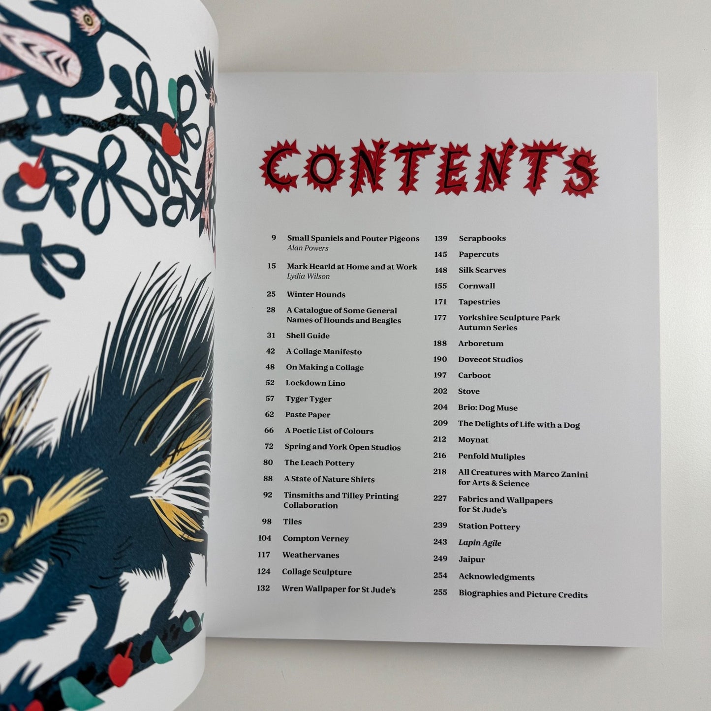 Raucous Invention. The Joy of Making by Mark Hearld Thames & Hudson, 2025 SIGNED