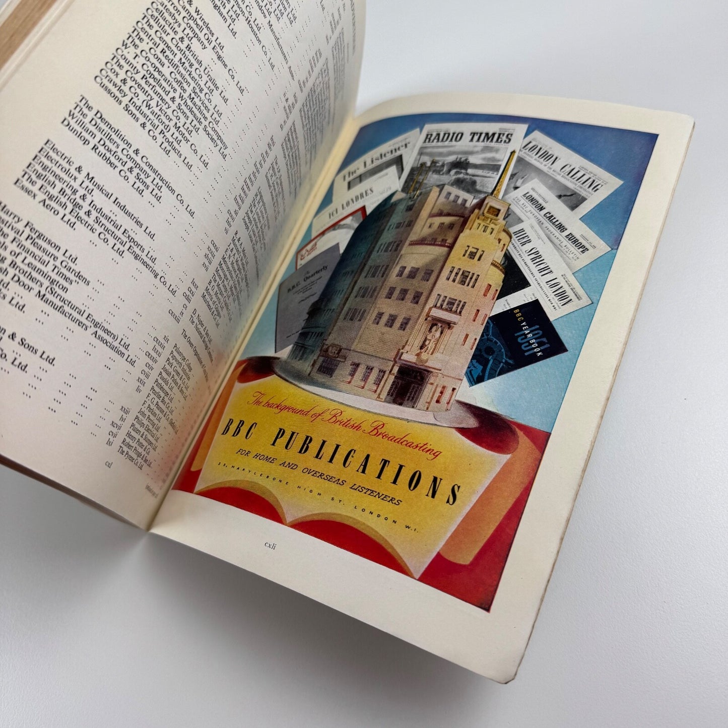 Catalogue of exhibits. Festival of Britain 1951 Exhibition