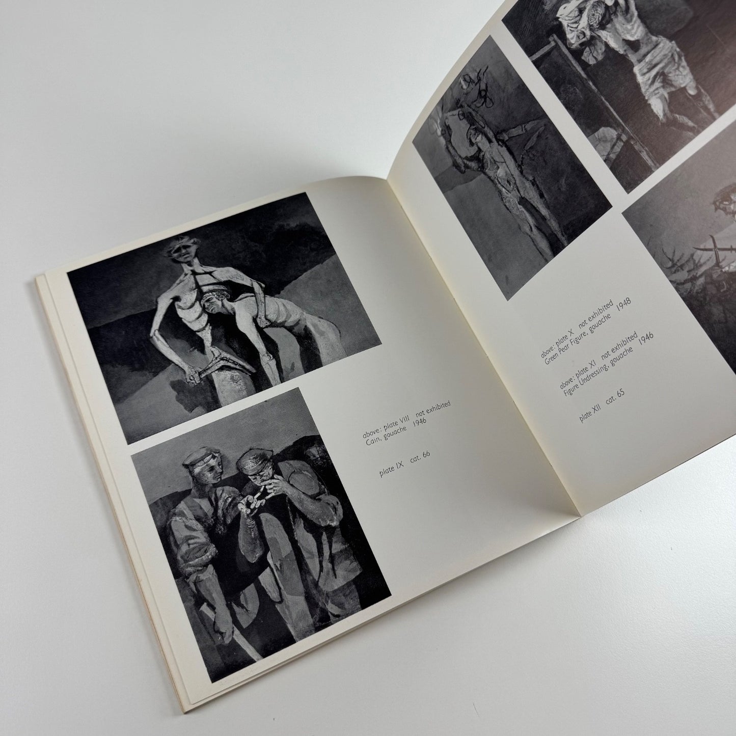 Keith Vaughan | Whitechapel Art Gallery, 1962 intro Bryan Robertson