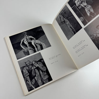 Keith Vaughan | Whitechapel Art Gallery, 1962 intro Bryan Robertson