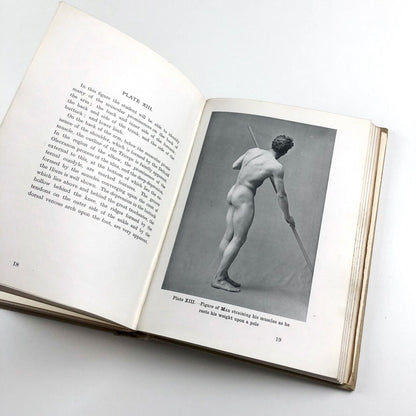Human Anatomy for Art Students by Sir Alfred Fripp and Ralph Thompson 1911
